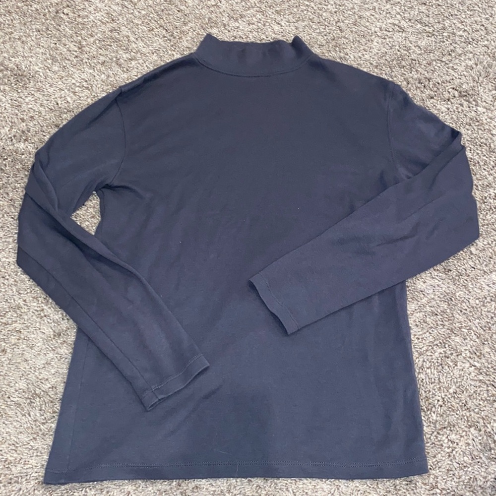 Gray Long Sleeve Turtleneck!!